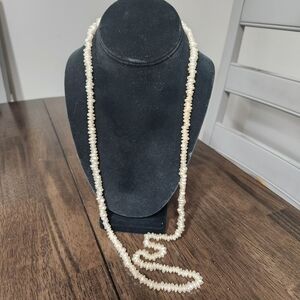 Fashion Jewelry Cream Pearl Necklace